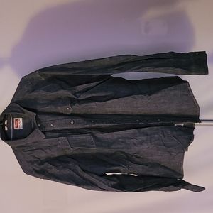 Men's Long Sleeve Jean Top